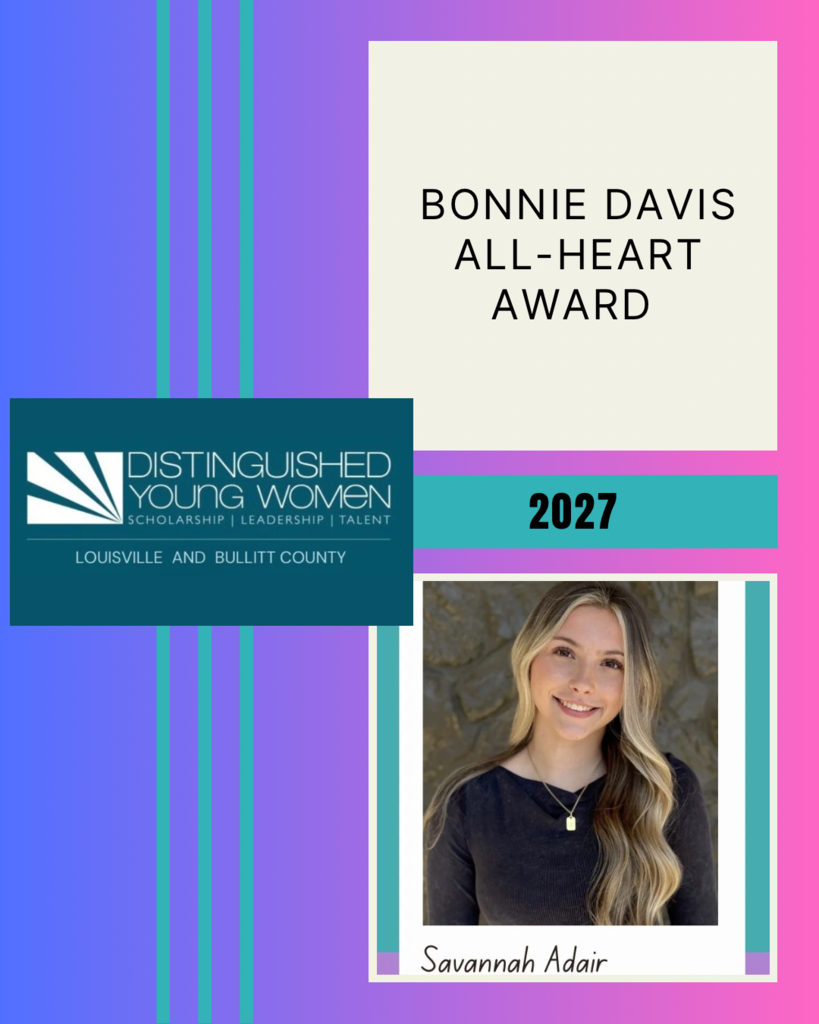 Distinguished Young Women