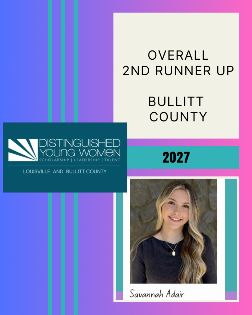 Distinguished Young Women