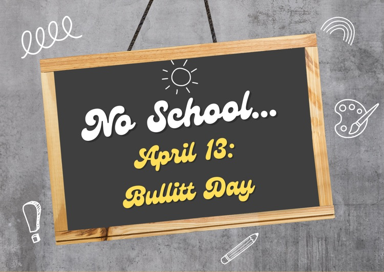 No School: April 13, 2026