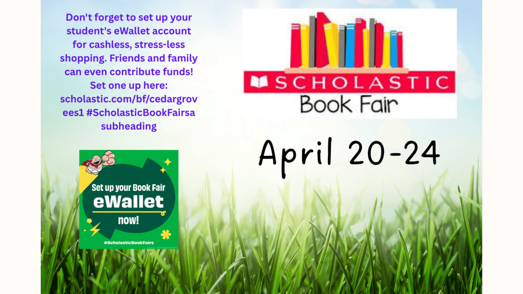 Spring 2026 Book Fair