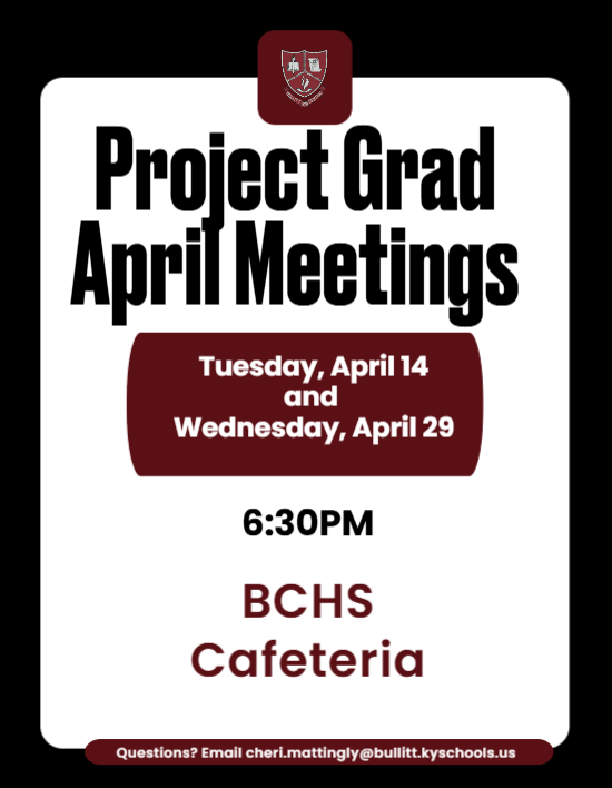 Project Grad Meeting Info