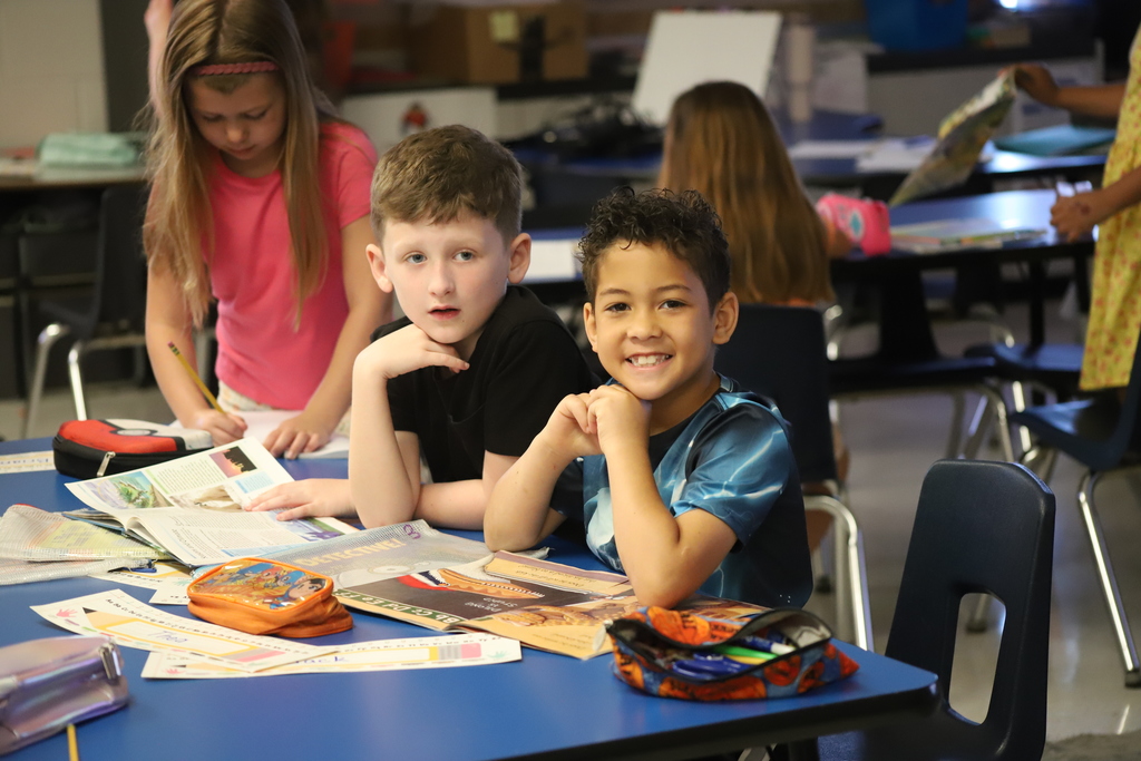 Back to School After Spring Break