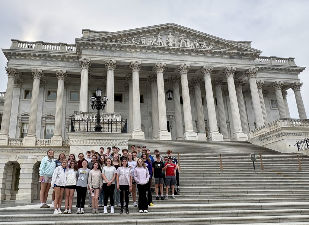 8th grade trip to Washington DC