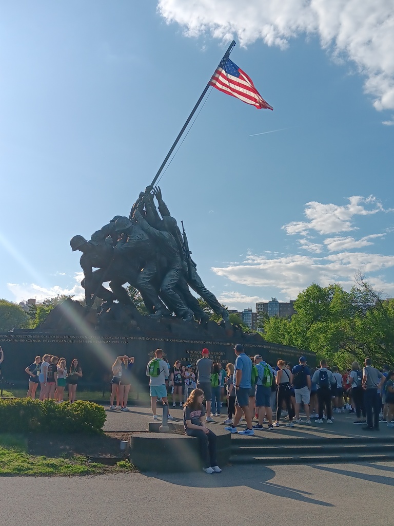 8th grade trip to Washington DC