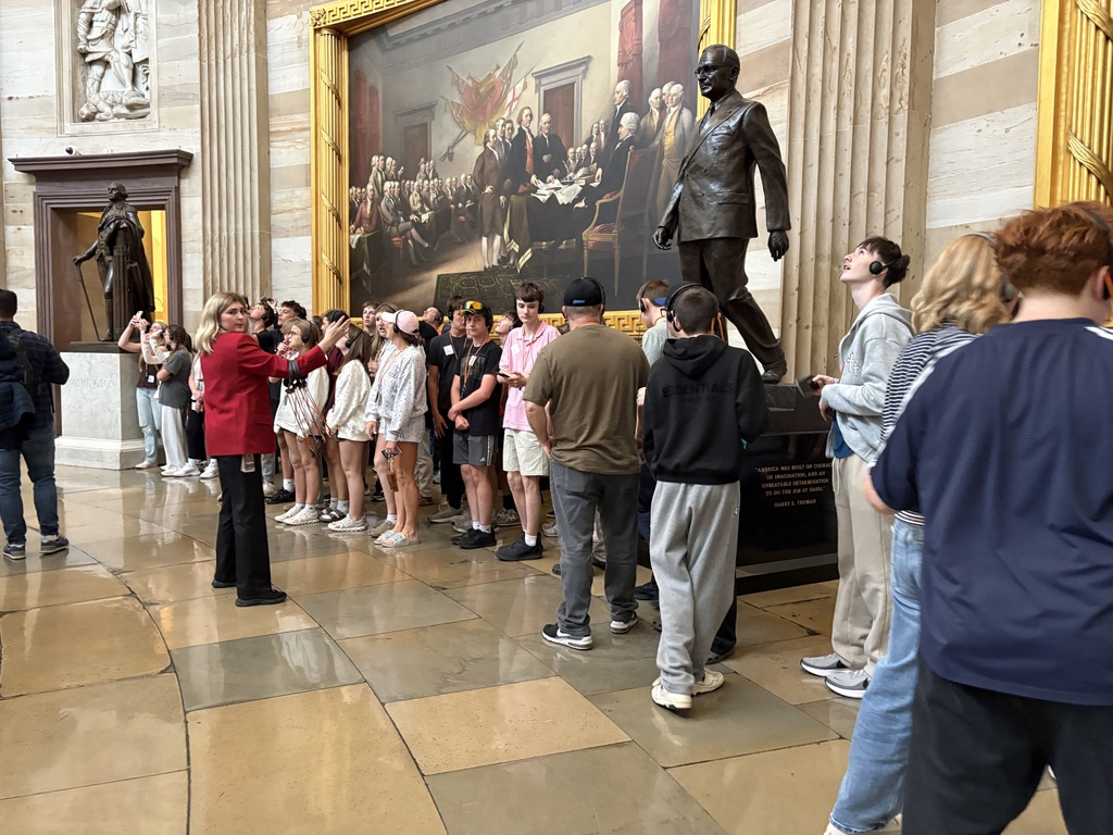 8th grade trip to Washington DC