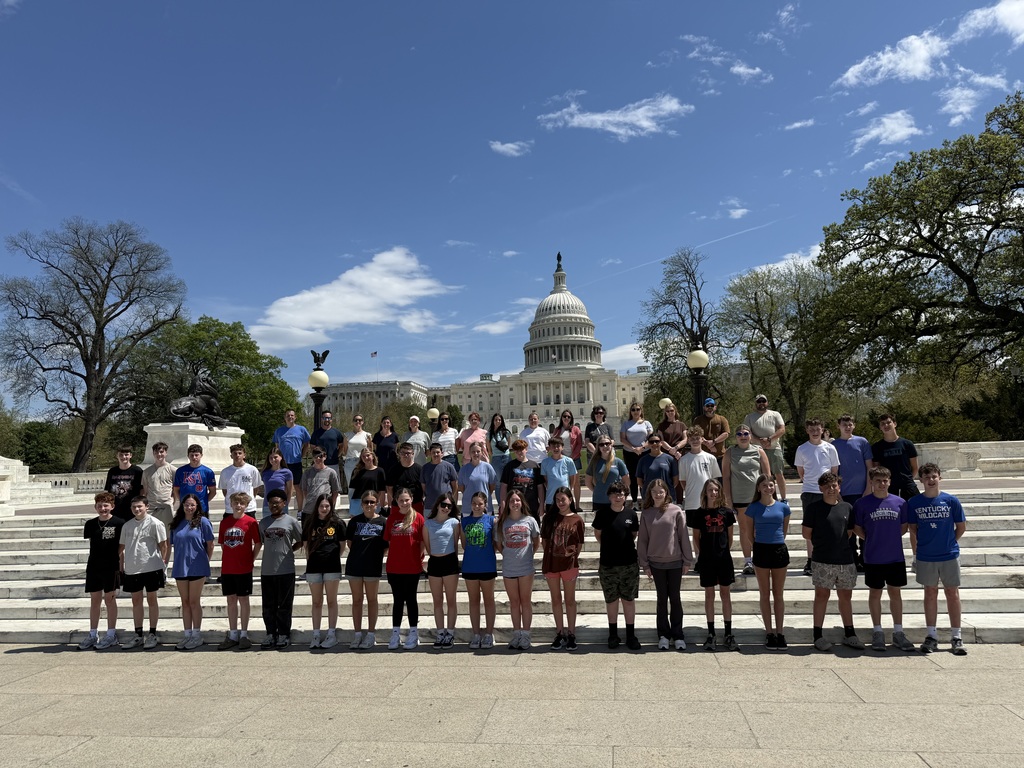 8th grade trip to Washington DC