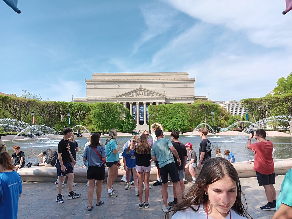 8th grade trip to Washington DC