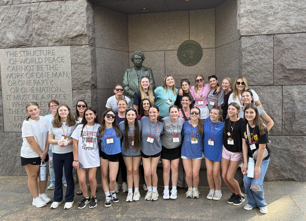 8th grade trip to Washington DC
