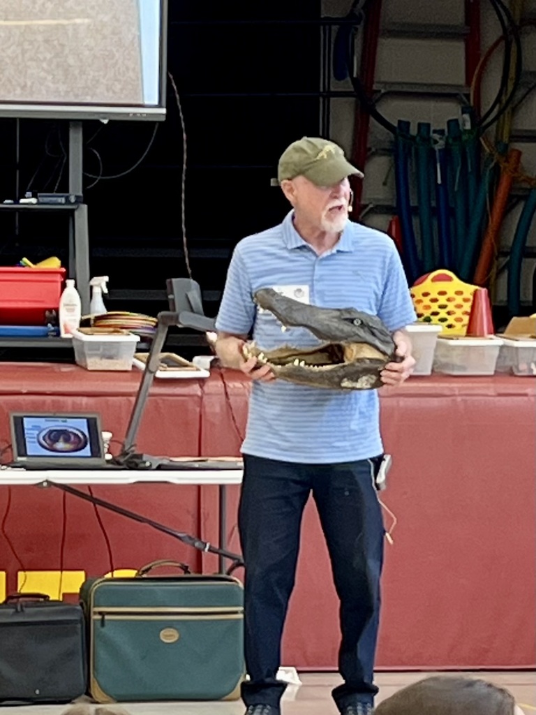 Mr. Reynolds with Real Science Program