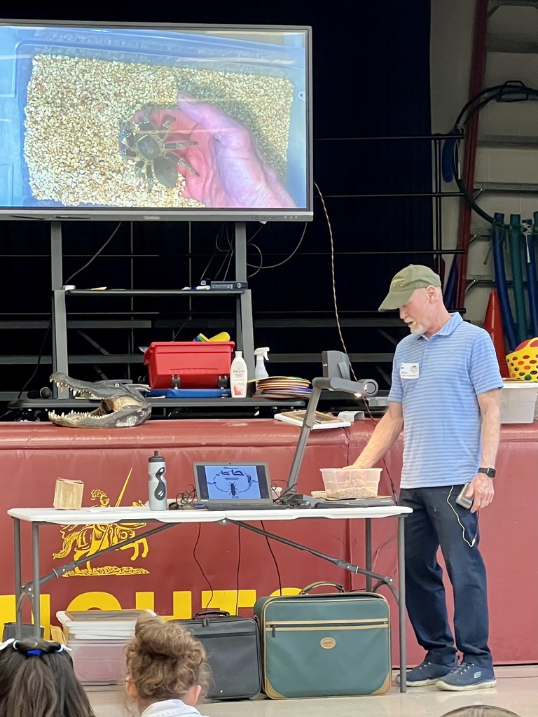 Mr. Reynolds with Real Science Program