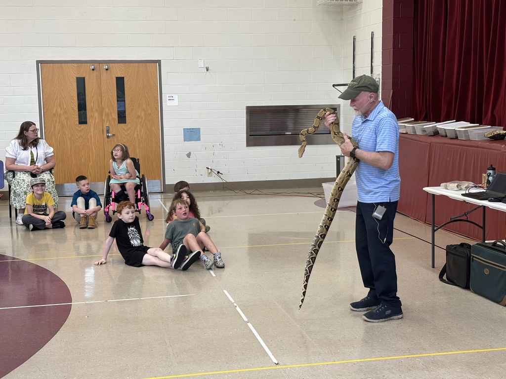 Mr. Reynolds with Real Science Program