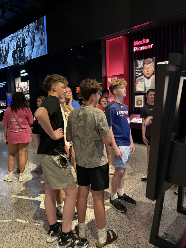 8th grade trip to Washington DC