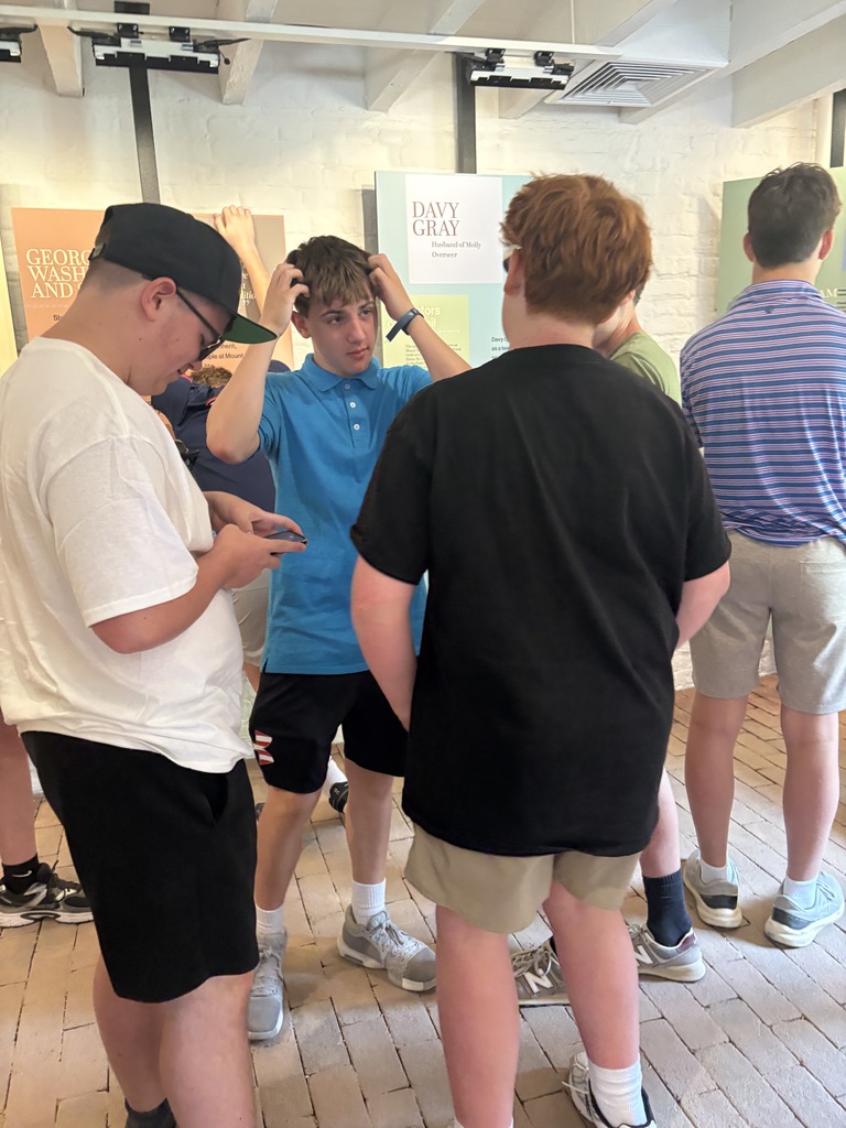 8th grade trip to Washington DC