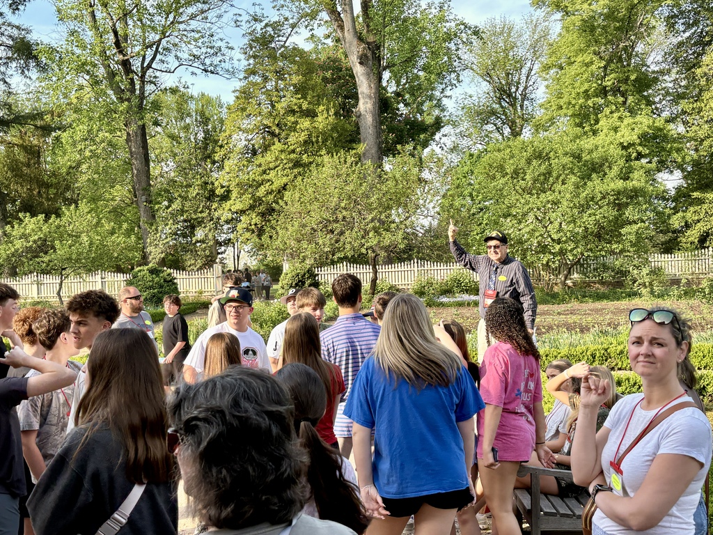 8th grade trip to Washington DC