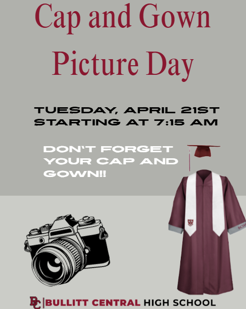 Cap and gown picture day