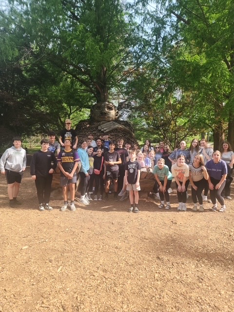 8th grade to Bernheim Forest