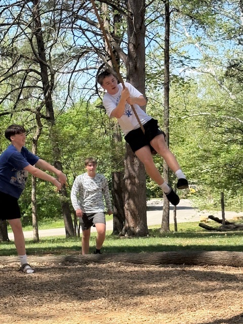 8th grade to Bernheim Forest