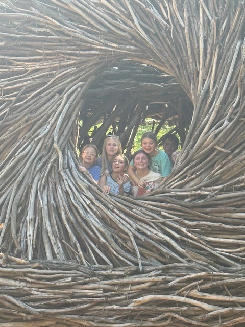 8th grade to Bernheim Forest