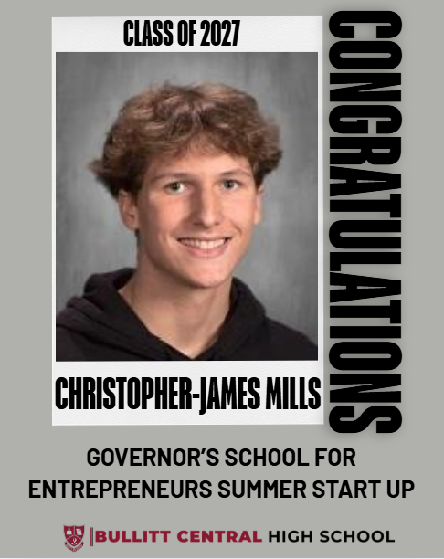 Governor's school  Summer Start up