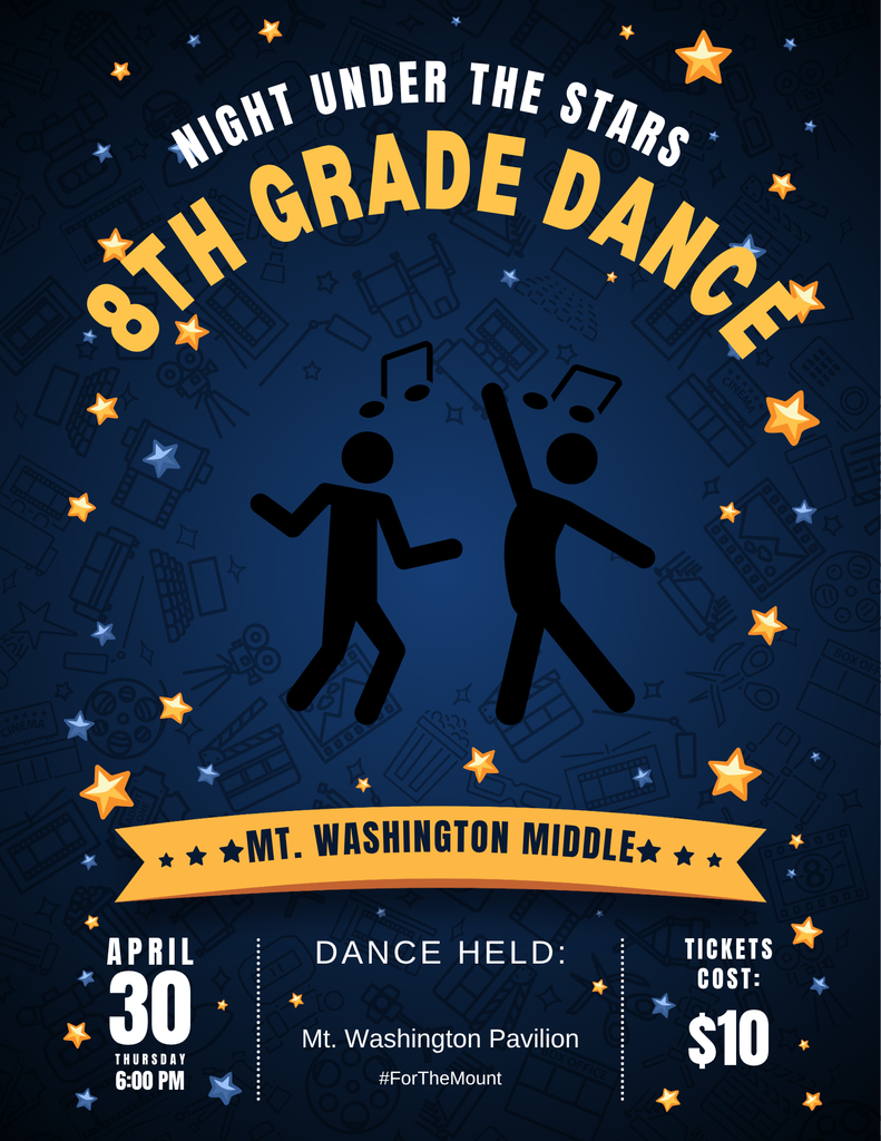 8th Grade Dance Information