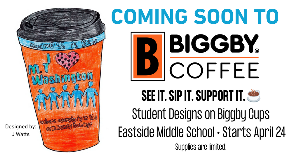Biggby stickers
