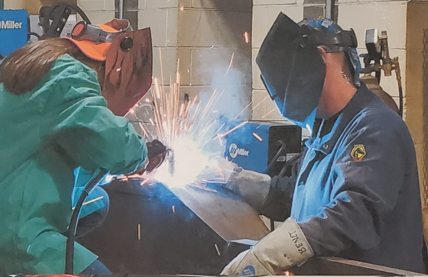Welding instruction