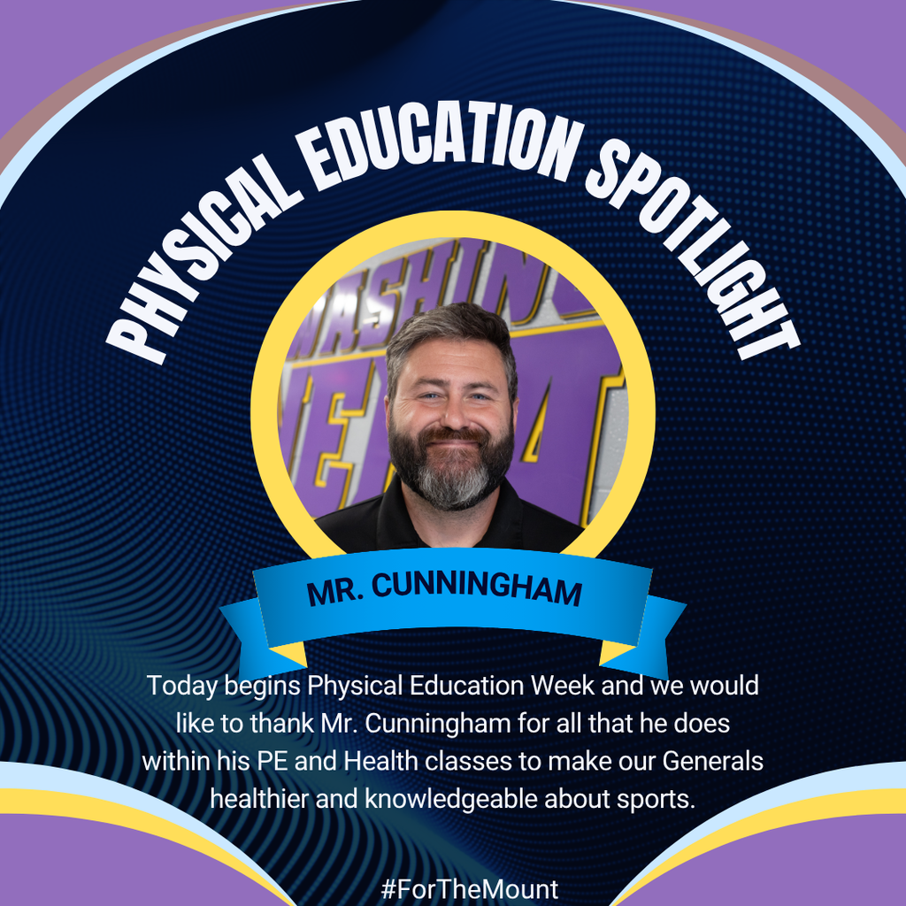 Mr. Cunningham, PE Week