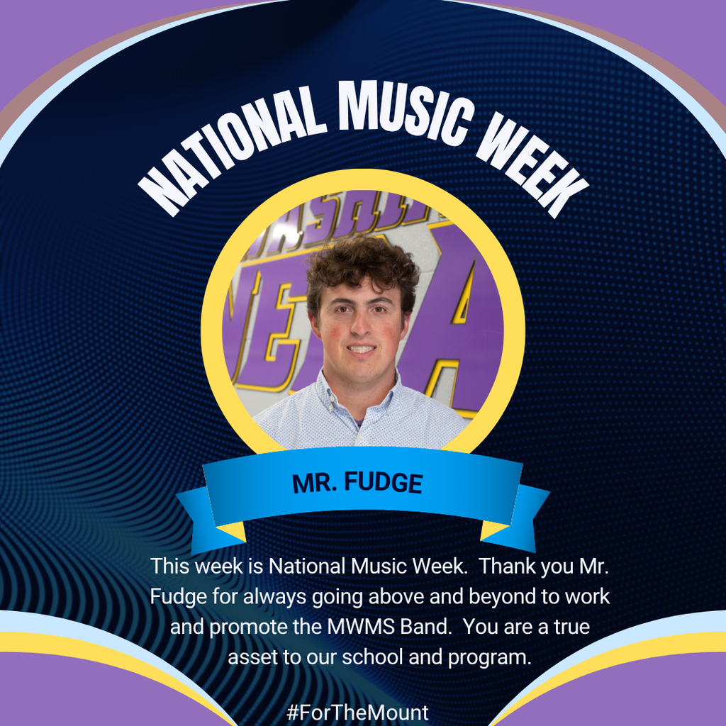 Mr. Fudge, National Music Week