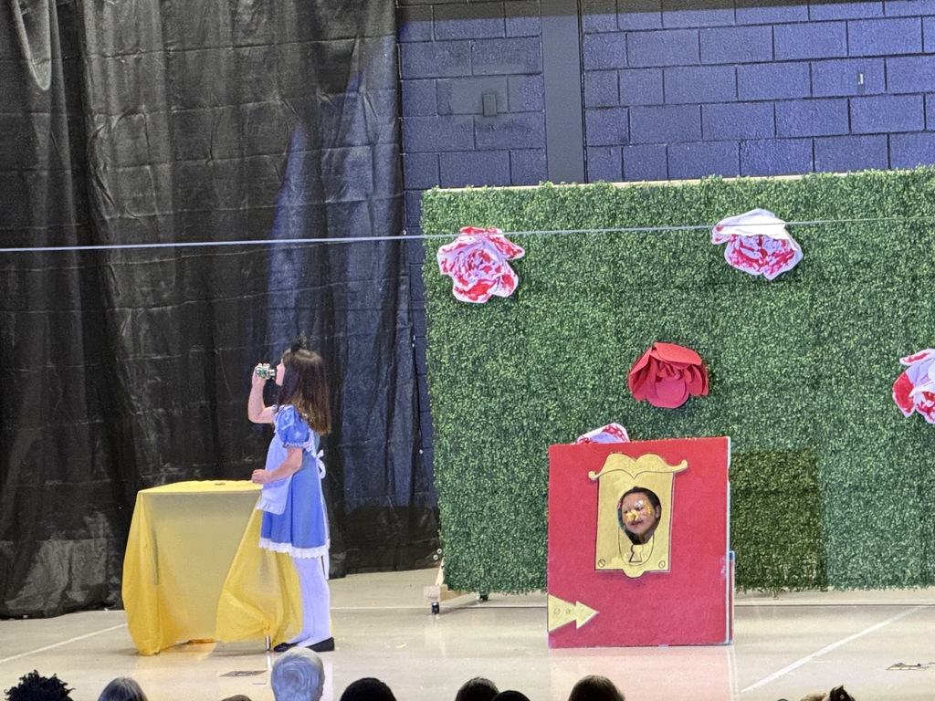 Alice in Wonderland Dinner Theater on April 17th at 6pm