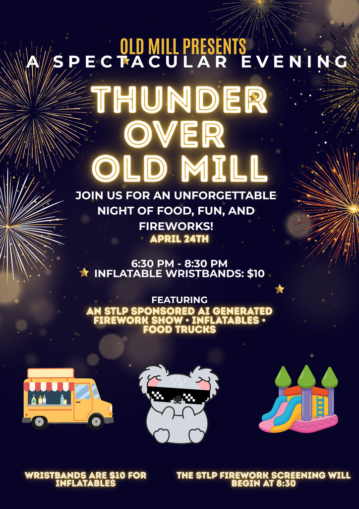 Thunder Over Old Mll