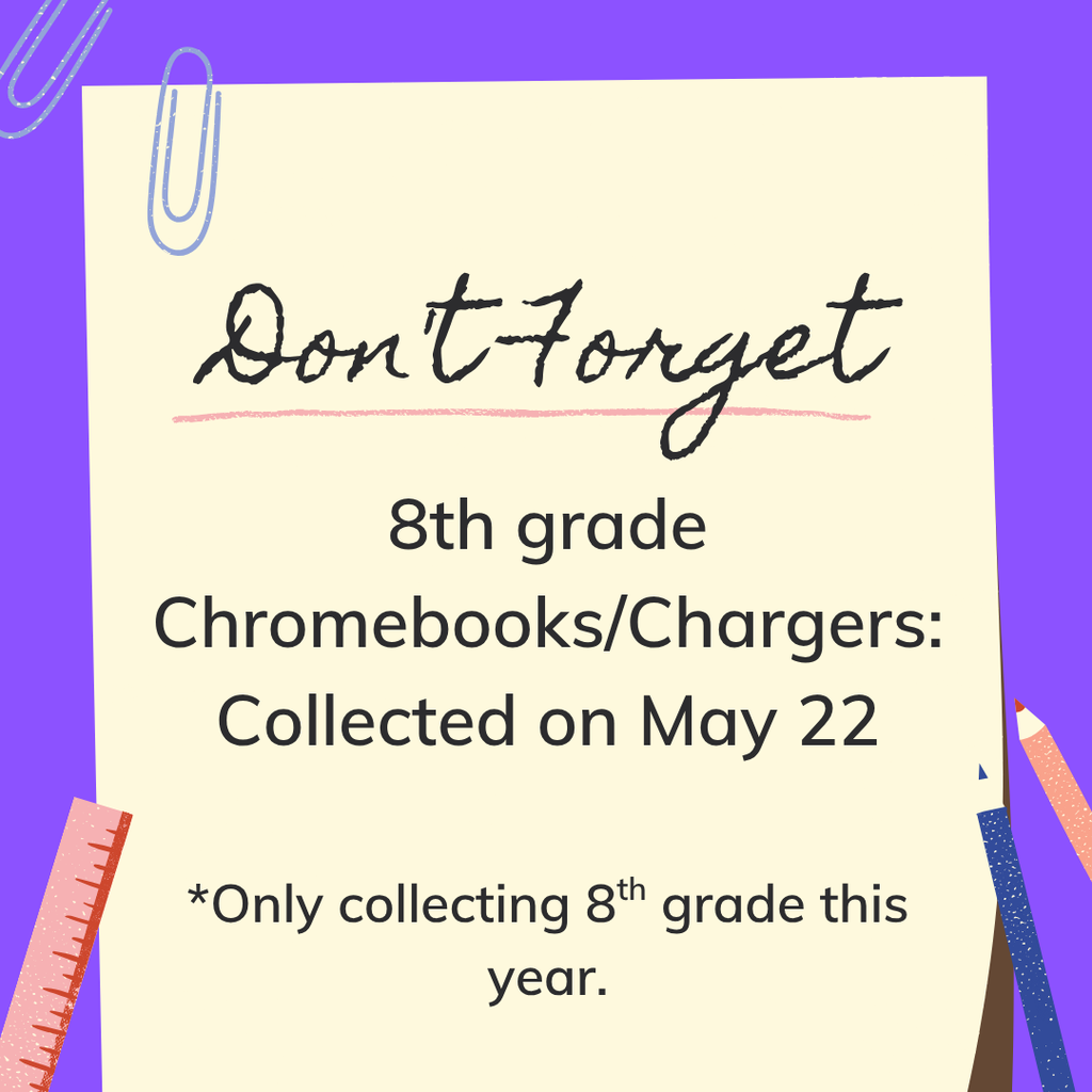 8th Grade Chromebook Collection