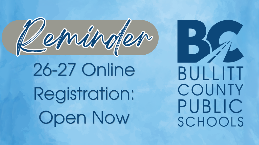 Online Registration Open