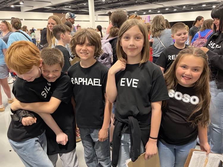 STLP Team at state competition in Lexington