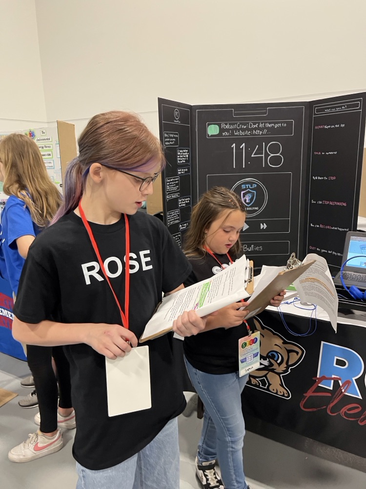 STLP Team at state competition in Lexington