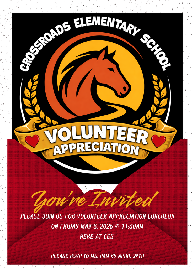 CES Volunteer Luncheon (Friday, May 8th @ 11:30 AM)
