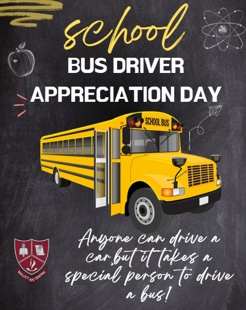 Bus driver appreciation day