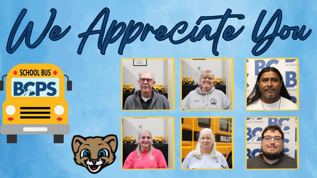 Bus drivers for Roby Elementary