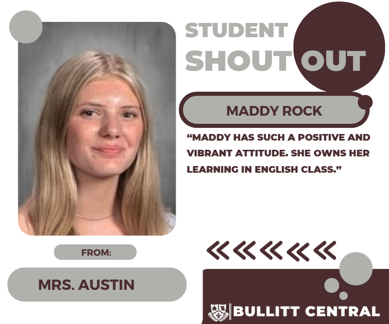 Student Shoutout! 