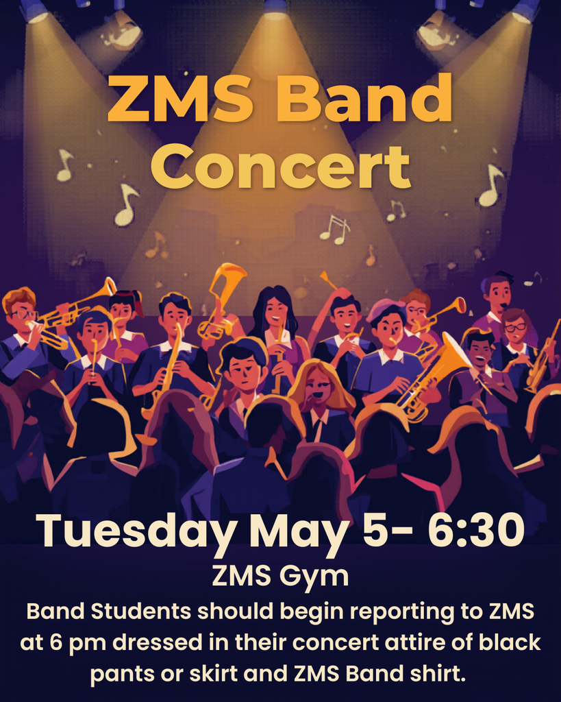 zms band concert