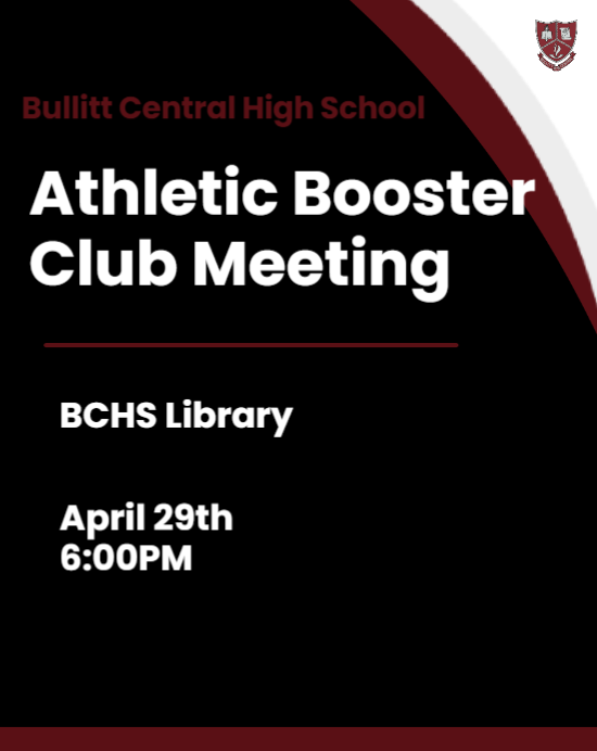 Athletic Booster Club Meeting
