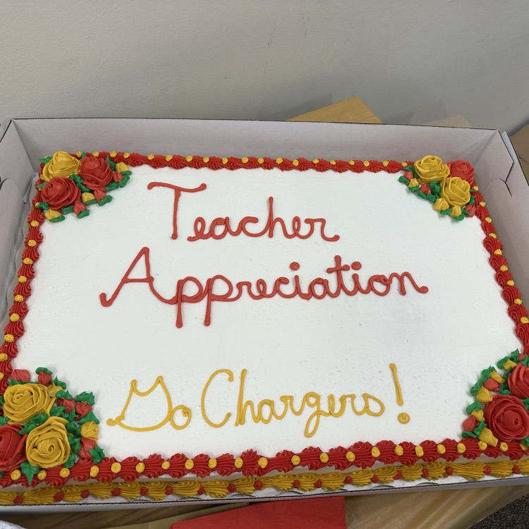 teacher appreciation  