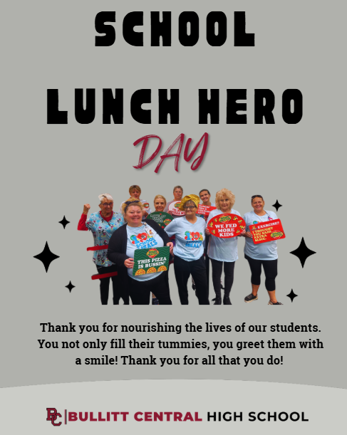 Lunch hero day