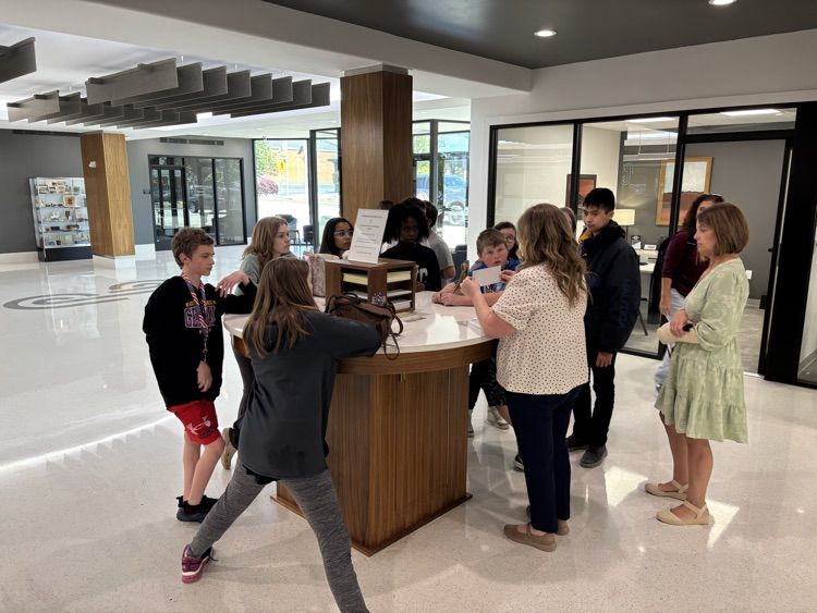 People’s Bank Visit