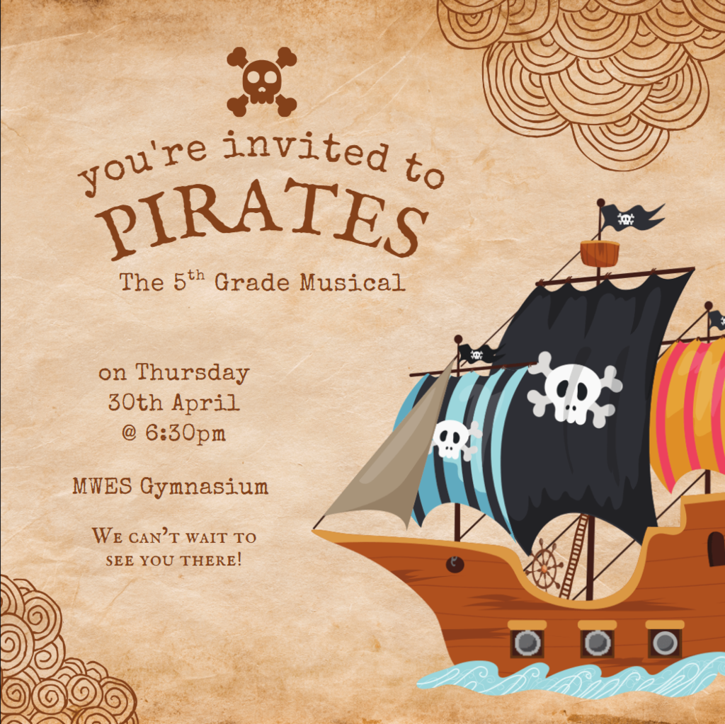 Pirates Musical 