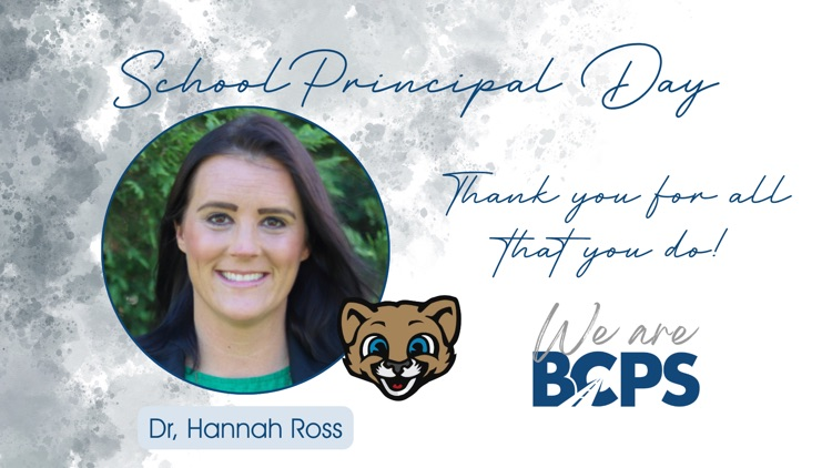 school principal day