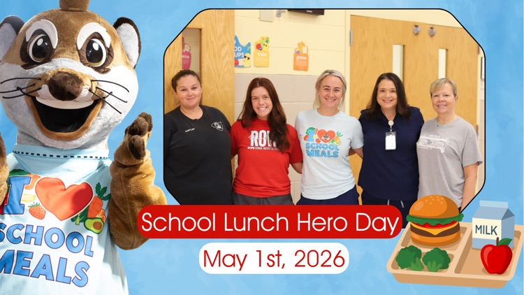 school lunch hero day