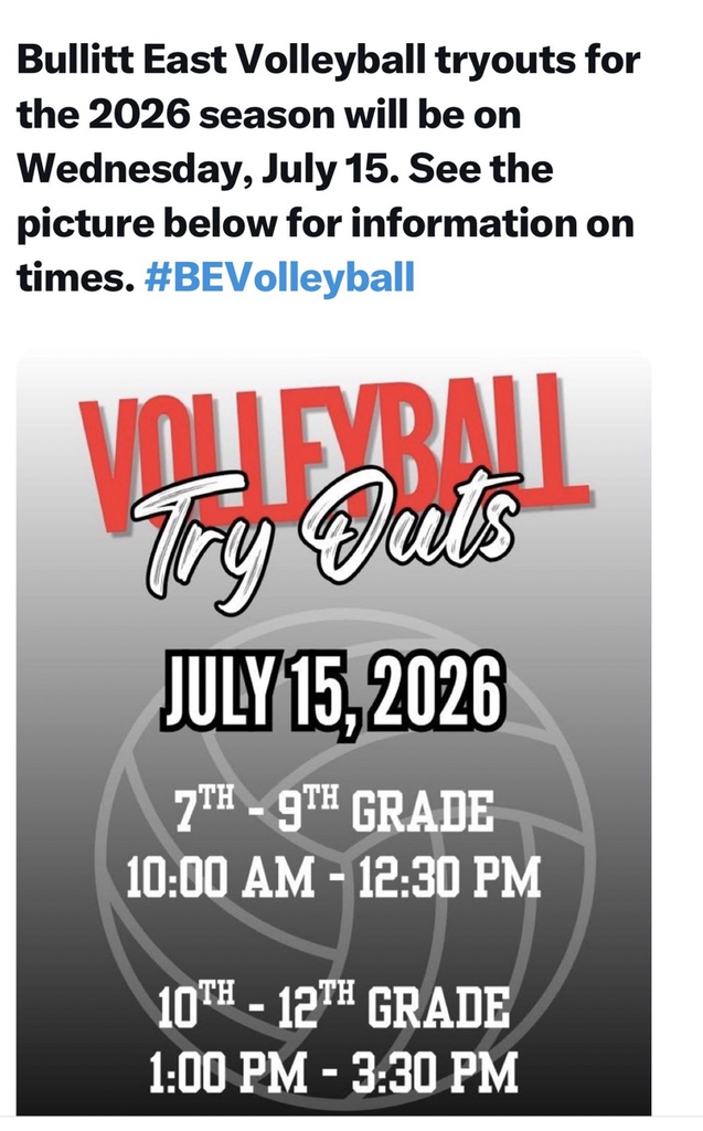  BEHS Volleyball