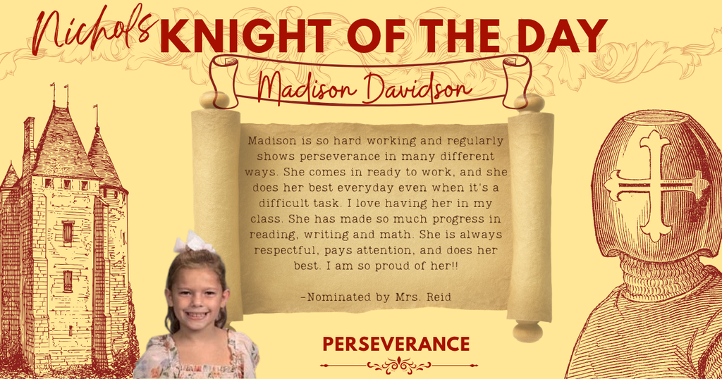 Madison Knight of the Day