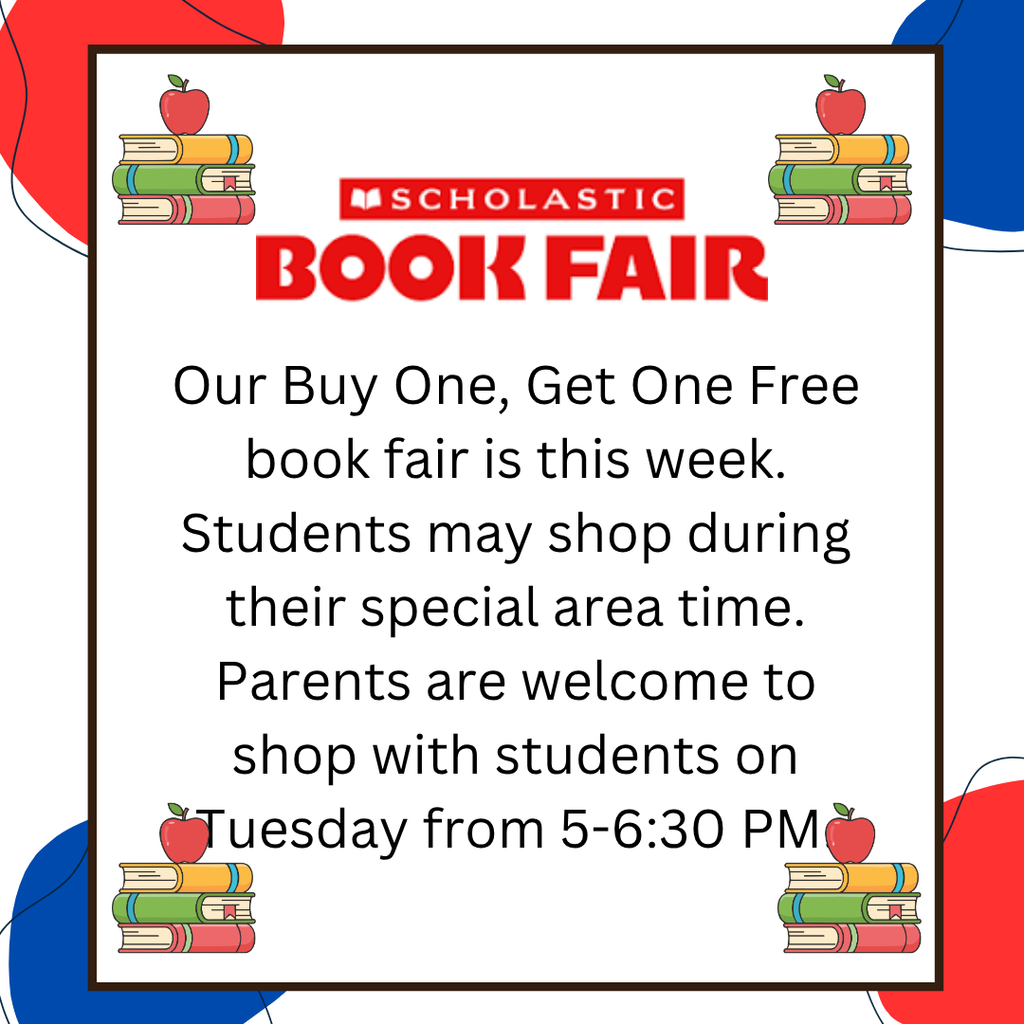 Scholastic BOGO fair