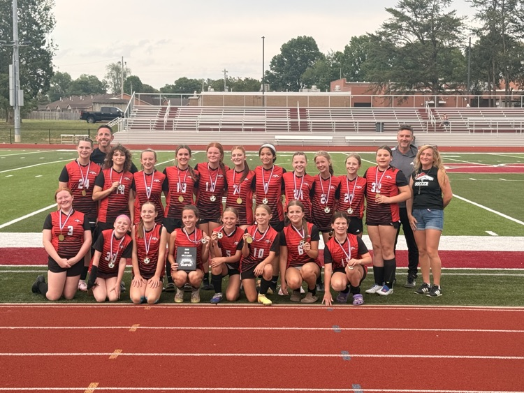 Girls Middle School Soccer Team
